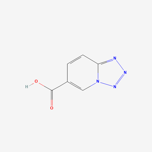 tetrazolo[1,5-a]pyridine-6-carboxylic acid (CAS: 7477-13-6) - Related Chemical Product