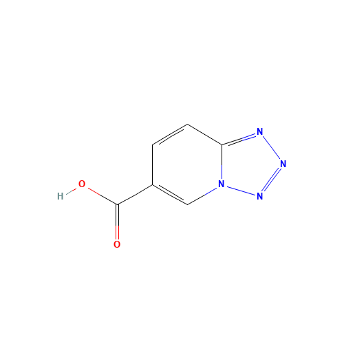 tetrazolo[1,5-a]pyridine-6-carboxylic acid (CAS: 7477-13-6) - Related Chemical Product