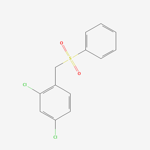 1-(benzenesulfonylmethyl)-2,4-dichlorobenzene (CAS: 90691-46-6) - Related Chemical Product