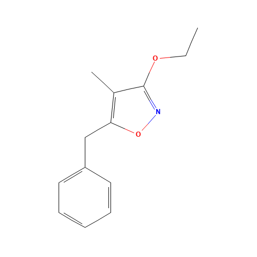5-benzyl-3-ethoxy-4-methyl-1,2-oxazole (CAS: 192440-02-1) - Related Chemical Product