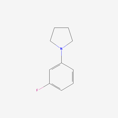 1-(3-fluorophenyl)pyrrolidine (CAS: 139909-17-4) - Related Chemical Product