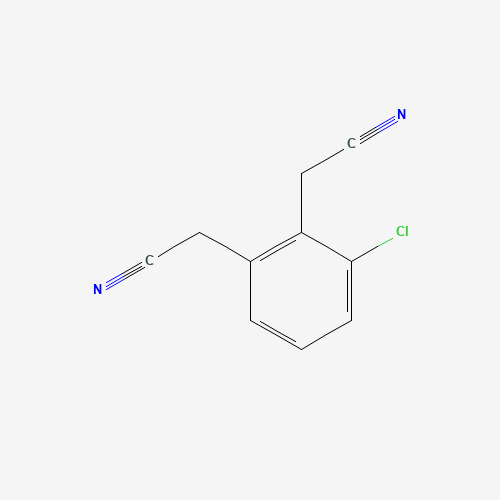 2-[3-chloro-2-(cyanomethyl)phenyl]acetonitrile (CAS: 22479-39-6) - Related Chemical Product