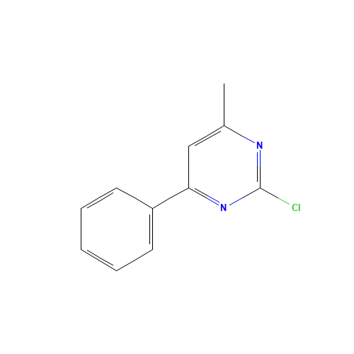 2-chloro-4-methyl-6-phenylpyrimidine (CAS: 32785-40-3) - Related Chemical Product