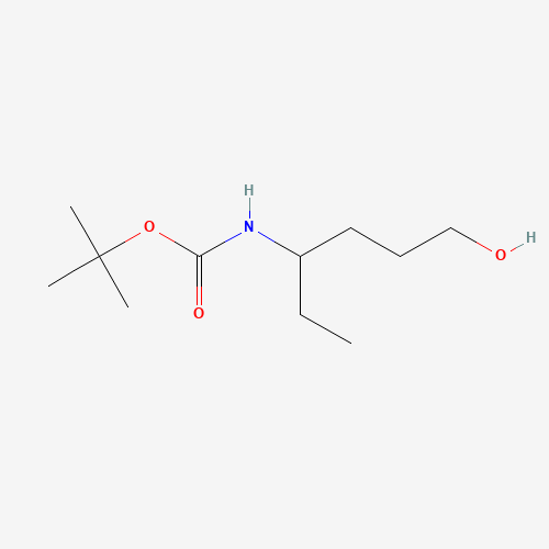 tert-butyl N-(6-hydroxyhexan-3-yl)carbamate (CAS: 694446-87-2) - Related Chemical Product