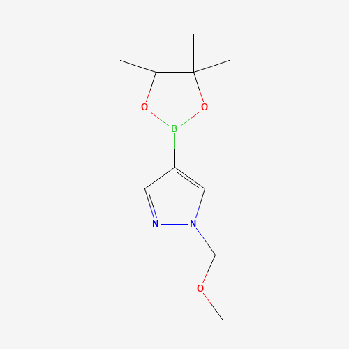 1-(methoxymethyl)-4-(4,4,5,5-tetramethyl-1,3,2-dioxaborolan-2-yl)pyrazole (CAS: 1301198-65-1) - Related Chemical Product