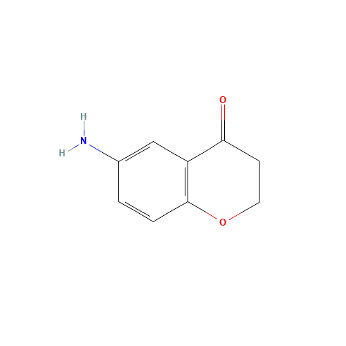 6-amino-2,3-dihydrochromen-4-one (CAS: 103441-69-6) - Related Chemical Product