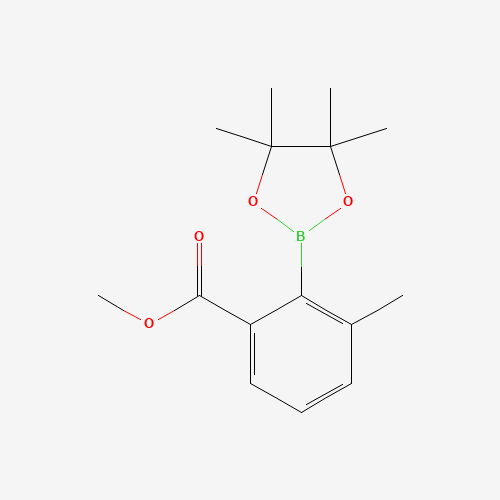 methyl 3-methyl-2-(4,4,5,5-tetramethyl-1,3,2-dioxaborolan-2-yl)benzoate (CAS: 887234-98-2) - Related Chemical Product