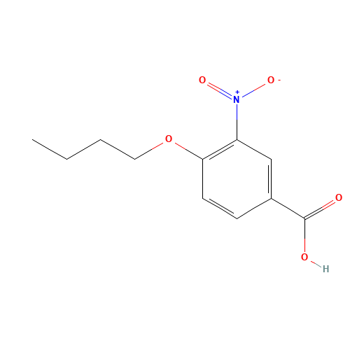 4-butoxy-3-nitrobenzoic acid (CAS: 4906-28-9) - Related Chemical Product