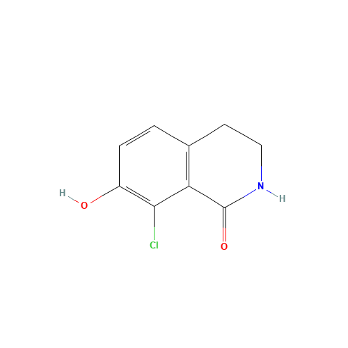 8-chloro-7-hydroxy-3,4-dihydro-2H-isoquinolin-1-one (CAS: 1616288-95-9) - Related Chemical Product