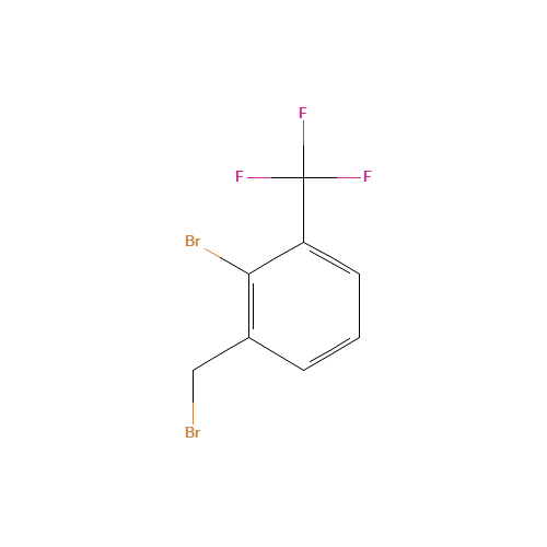 2-bromo-1-(bromomethyl)-3-(trifluoromethyl)benzene (CAS: 1214372-35-6) - Related Chemical Product
