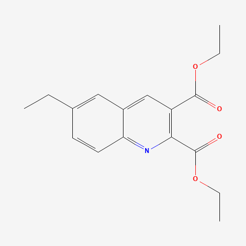 diethyl 6-ethylquinoline-2,3-dicarboxylate (CAS: 948289-92-7) - Related Chemical Product