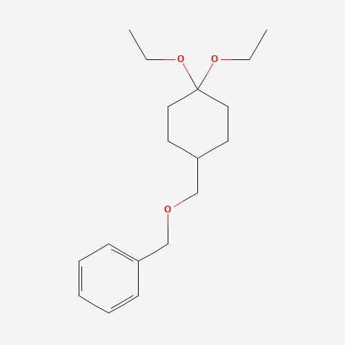 (4,4-diethoxycyclohexyl)methoxymethylbenzene (CAS: 943551-38-0) - Related Chemical Product