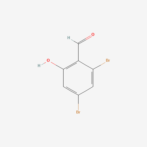 2,4-dibromo-6-hydroxybenzaldehyde (CAS: 73289-92-6) - Related Chemical Product