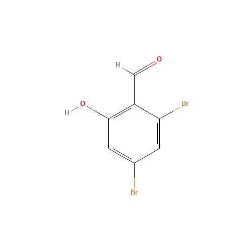 2,4-dibromo-6-hydroxybenzaldehyde (CAS: 73289-92-6) - Related Chemical Product