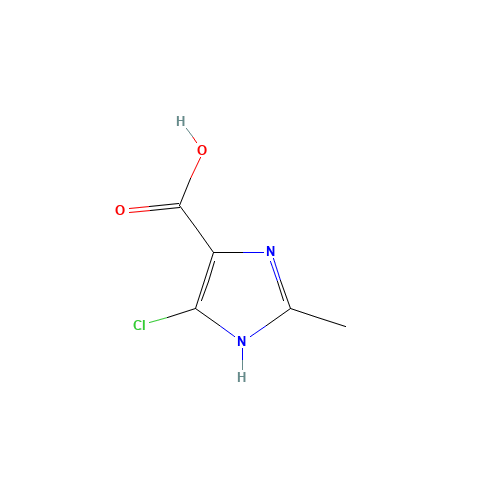 5-chloro-2-methyl-1H-imidazole-4-carboxylic acid (CAS: 1093261-72-3) - Related Chemical Product