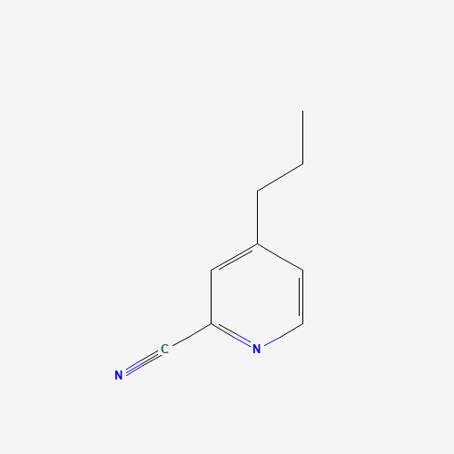 4-propylpyridine-2-carbonitrile (CAS: 663614-88-8) - Related Chemical Product