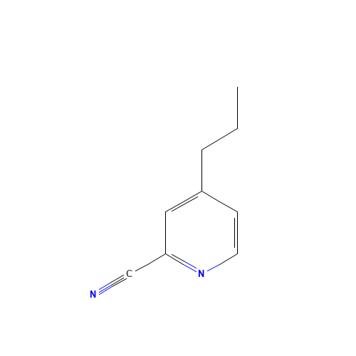 4-propylpyridine-2-carbonitrile (CAS: 663614-88-8) - Related Chemical Product