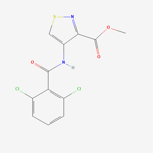 methyl 4-[(2,6-dichlorobenzoyl)amino]-1,2-thiazole-3-carboxylate (CAS: 874288-79-6) - Related Chemical Product