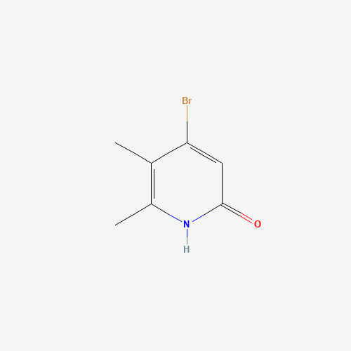 4-bromo-5,6-dimethyl-1H-pyridin-2-one (CAS: 640721-49-9) - Related Chemical Product
