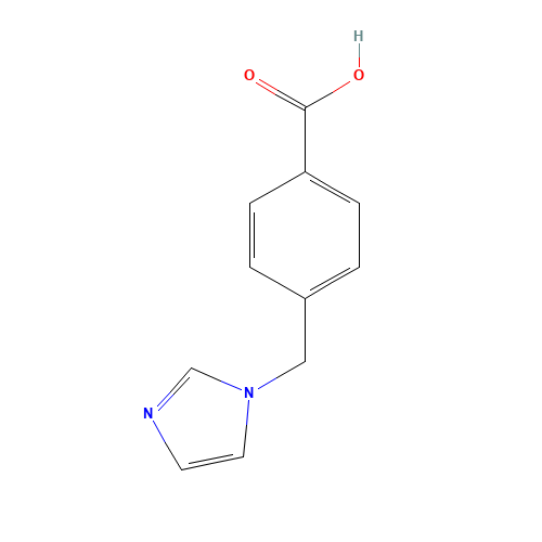 4-(imidazol-1-ylmethyl)benzoic acid (CAS: 94084-75-0) - Related Chemical Product