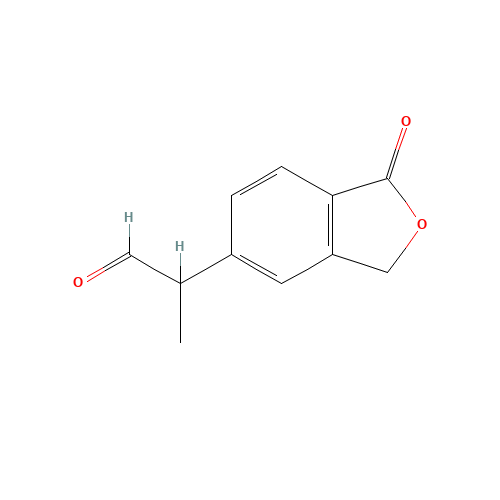 2-(1-oxo-3H-2-benzofuran-5-yl)propanal (CAS: 1374572-90-3) - Related Chemical Product