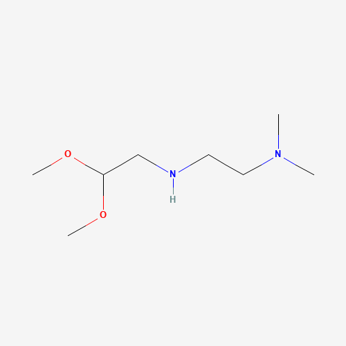 N-(2,2-dimethoxyethyl)-N',N'-dimethylethane-1,2-diamine (CAS: 1203904-28-2) - Related Chemical Product