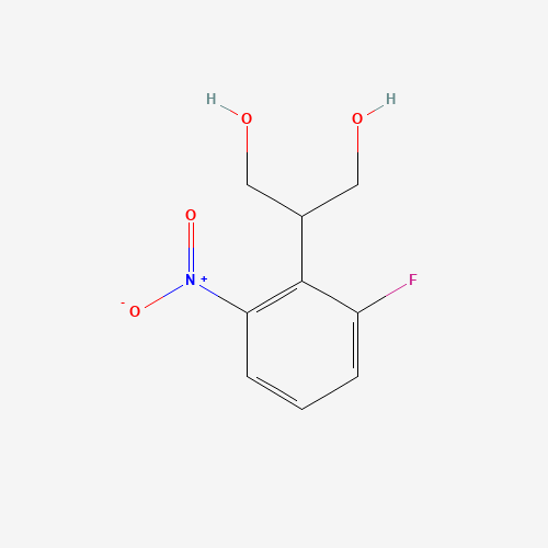 2-(2-fluoro-6-nitrophenyl)propane-1,3-diol (CAS: 1131605-32-7) - Related Chemical Product