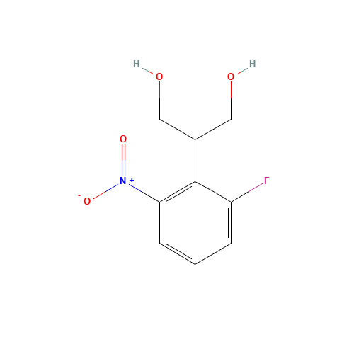 2-(2-fluoro-6-nitrophenyl)propane-1,3-diol (CAS: 1131605-32-7) - Related Chemical Product