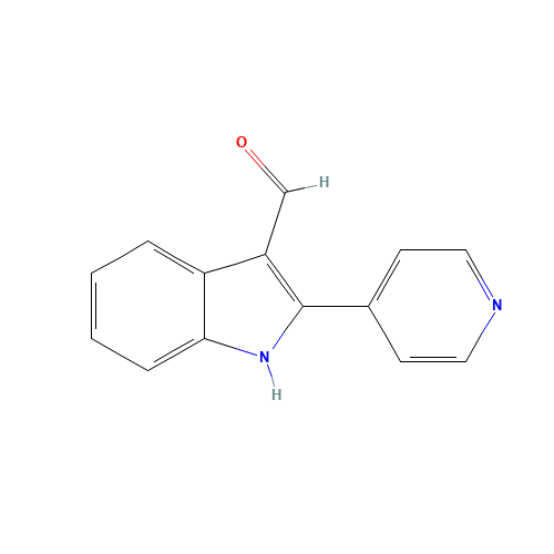 2-pyridin-4-yl-1H-indole-3-carbaldehyde (CAS: 590390-88-8) - Related Chemical Product