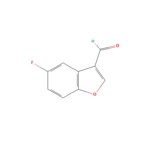 5-fluoro-1-benzofuran-3-carbaldehyde (CAS: 721943-19-7) - Related Chemical Product