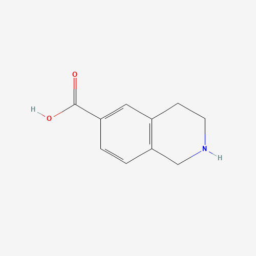 1,2,3,4-tetrahydroisoquinoline-6-carboxylic acid (CAS: 933752-32-0) - Related Chemical Product
