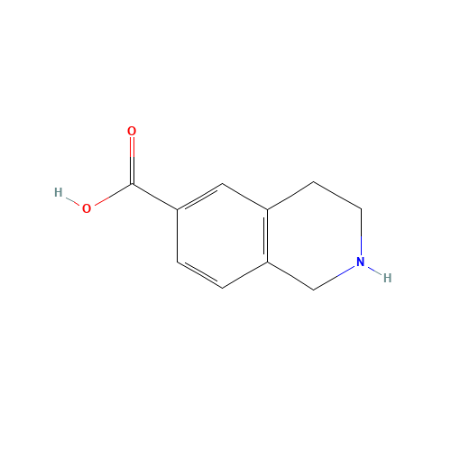 1,2,3,4-tetrahydroisoquinoline-6-carboxylic acid (CAS: 933752-32-0) - Related Chemical Product