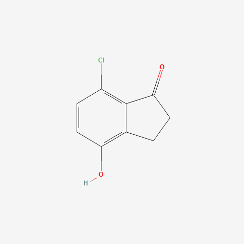 7-chloro-4-hydroxy-2,3-dihydroinden-1-one (CAS: 24425-39-6) - Related Chemical Product