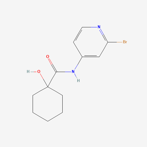 N-(2-bromopyridin-4-yl)-1-hydroxycyclohexane-1-carboxamide (CAS: 1433904-99-4) - Related Chemical Product