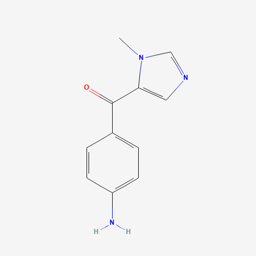 (4-aminophenyl)-(3-methylimidazol-4-yl)methanone (CAS: 1599529-11-9) - Related Chemical Product