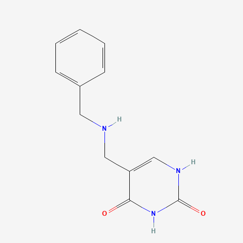 5-[(benzylamino)methyl]-1H-pyrimidine-2,4-dione (CAS: 897387-50-7) - Related Chemical Product