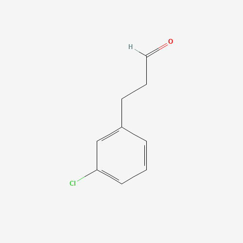 3-(3-chlorophenyl)propanal (CAS: 136415-83-3) - Related Chemical Product