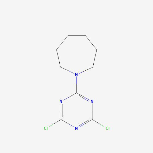 1-(4,6-dichloro-1,3,5-triazin-2-yl)azepane (CAS: 98185-17-2) - Related Chemical Product