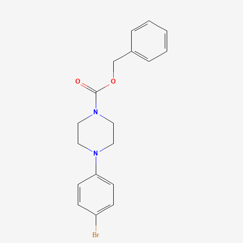 benzyl 4-(4-bromophenyl)piperazine-1-carboxylate (CAS: 1150271-33-2) - Related Chemical Product