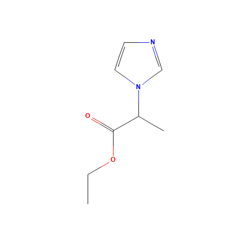 ethyl 2-imidazol-1-ylpropanoate (CAS: 191725-71-0) - Related Chemical Product