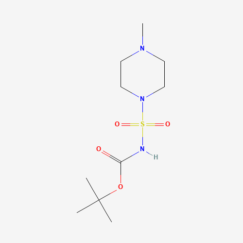 tert-butyl N-(4-methylpiperazin-1-yl)sulfonylcarbamate (CAS: 866490-11-1) - Related Chemical Product