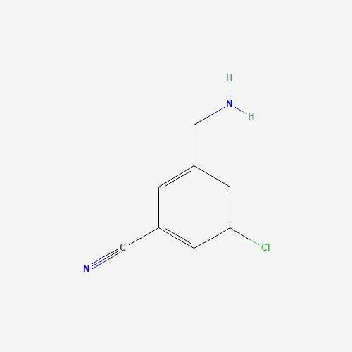 3-(aminomethyl)-5-chlorobenzonitrile (CAS: 1261820-96-5) - Related Chemical Product