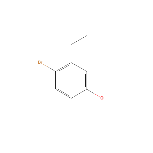 1-bromo-2-ethyl-4-methoxybenzene (CAS: 34881-44-2) - Related Chemical Product