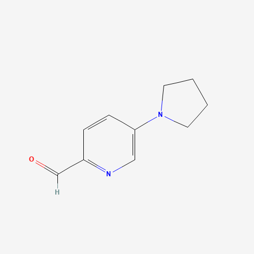 5-pyrrolidin-1-ylpyridine-2-carbaldehyde (CAS: 892501-98-3) - Related Chemical Product
