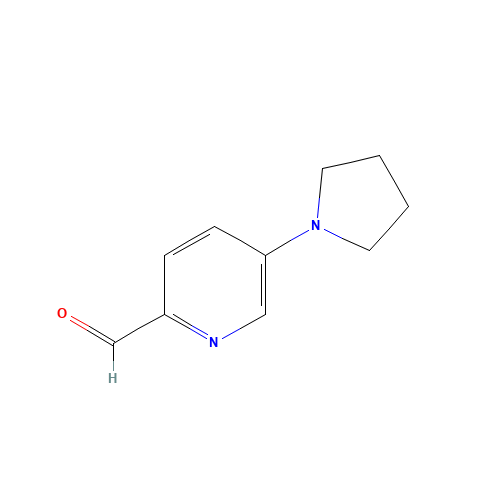 5-pyrrolidin-1-ylpyridine-2-carbaldehyde (CAS: 892501-98-3) - Related Chemical Product