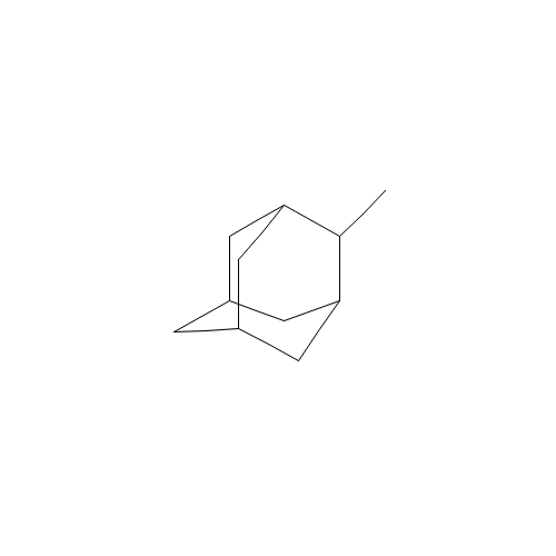 2-methyladamantane (CAS: 700-56-1) - Chemical Structure and Molecular Formula 