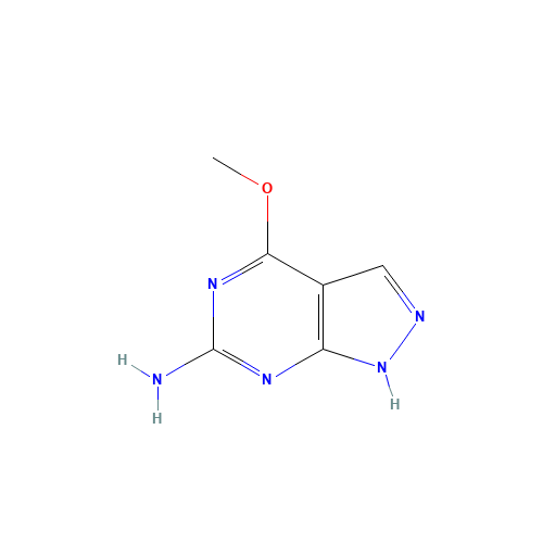 4-methoxy-1H-pyrazolo[3,4-d]pyrimidin-6-amine (CAS: 100644-67-5) - Related Chemical Product
