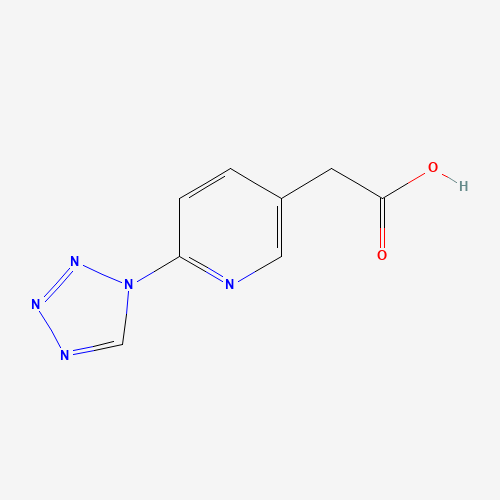 2-[6-(tetrazol-1-yl)pyridin-3-yl]acetic acid (CAS: 1269462-69-2) - Related Chemical Product