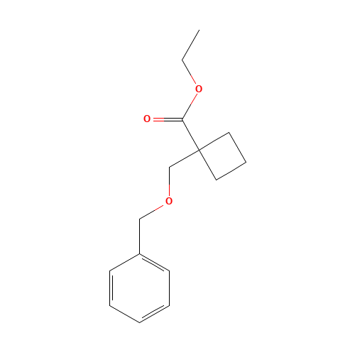 ethyl 1-(phenylmethoxymethyl)cyclobutane-1-carboxylate (CAS: 114671-88-4) - Related Chemical Product