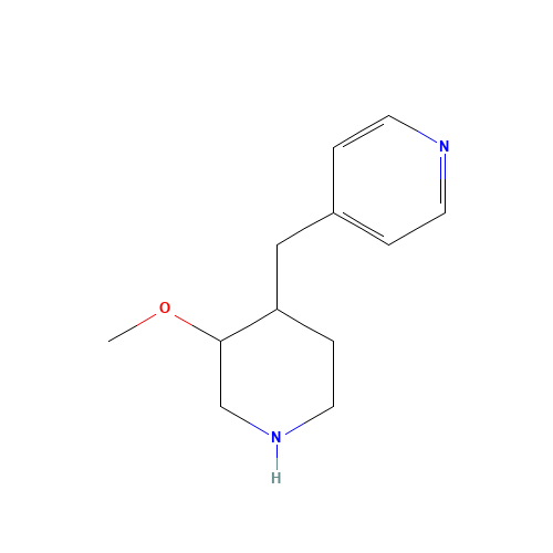 4-[(3-methoxypiperidin-4-yl)methyl]pyridine (CAS: 1263387-69-4) - Related Chemical Product